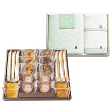 リーガロイヤルホテル　ロイヤル・ガトー・アンサンブル＋今治かのん　組合せギフトC