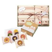 アニマルドーナツ＋ウィーラブコットン　組合せギフトＤ