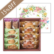 森の庭　焼菓子とバーム詰合せ　リース