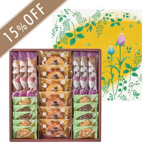 森の庭　焼菓子とバーム詰合せ　つぼみ