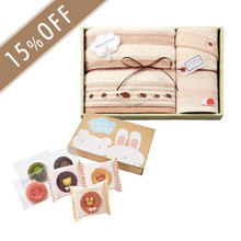 アニマルドーナツ＋ウィーラブコットン　組合せギフトＣ