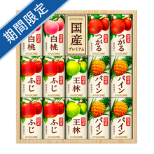 国産プレミアムフルーツジュースギフト