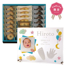 想いギフト　誕生記念アクリルボード　そら＋アンリ・シャルパンティエ アソート