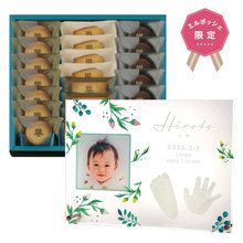 想いギフト　誕生記念アクリルボード　つぼみ＋アンリ・シャルパンティエ アソート