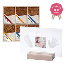 想いギフト　誕生記念ウッドスタンド＋浅草今半 牛肉佃煮詰合せ