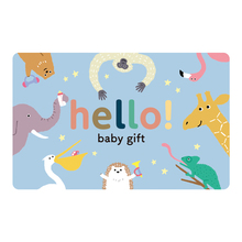 hello! baby gift　きりん カードギフト