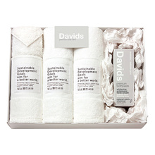 デイヴィッズ　ホワイトニングトゥースペースト＆タオルセットB