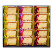 ひととえ　果実と楽しむしっとり濃厚チーズケーキ 15個