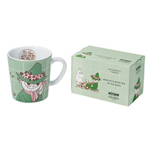 アラビア　ムーミンPOP　スナフキン　マグ＆マスカットフレーバーティーセット