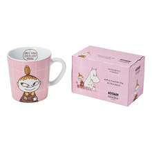 アラビア　ムーミンPOP　リトルミイ　マグ＆アップルフレーバーティーセット