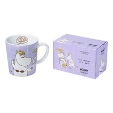 アラビア　ムーミンPOP　スノークのおじょうさん　マグ＆アールグレイティーセット