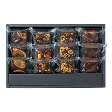 NNホシフルーツ　ナッツとドライフルーツの贅沢ブラウニーＣ