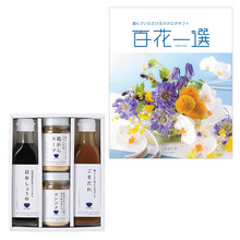 料理家 栗原はるみ監修 調味料セットＡと百花一選 はるにれ