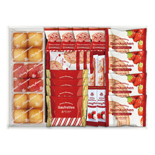 あまおう苺バウムクーヘン＆プチガトーギフトD