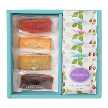 NNフィナンシェ＆ウェッジウッド紅茶セットA