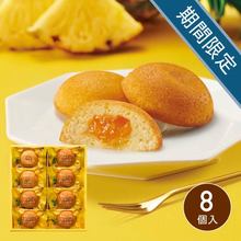 ひととえ　果実たっぷりゴールデンパインケーキ8個