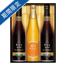AGF　「ちょっと贅沢な珈琲店」プレミアムアイスドリンクギフト