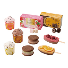 ゴディバ アイスバラエティコレクション9個入