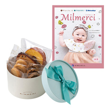 パティスリー キハチ　アソートBOX Sとミルメルシィ はな