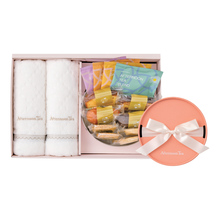 アフタヌーンティー　ティータイムBOX Mとタオルセット