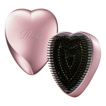リファハートブラシ　ローズゴールド