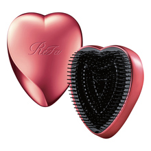 リファハートブラシ　シャインレッド