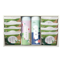 山田園　名入れ 抹茶どら焼きと静岡茶C