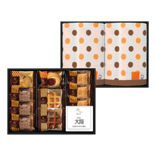 名入れ アンドスイーツ＆今治タオル詰合せBOX　Ｃ