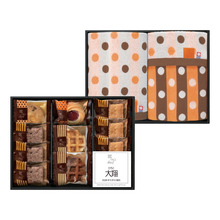 名入れ アンドスイーツ＆今治タオル詰合せBOX　Ｄ