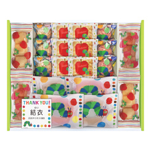 はらぺこあおむし　名入れスイーツギフトＤ