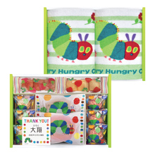 はらぺこあおむし　名入れスイーツギフトＥ