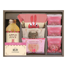 ロディ　名入れジュース＆スイーツセット A