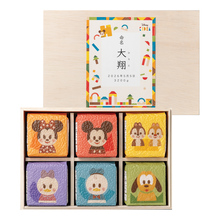 Disney KIDEA　（名入れ）可愛い！四角い！お米ギフト