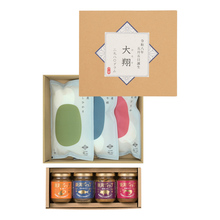 名入れお米と新潟ディップギフト