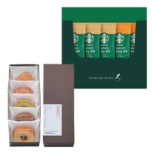 スターバックス ミックスギフトAとミニバウム5個セット