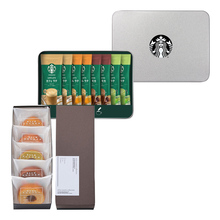 スターバックス ミックスギフトBとミニバウム5個セット