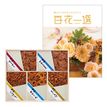 浅草今半 牛肉佃煮詰合せと百花一選 くちなし