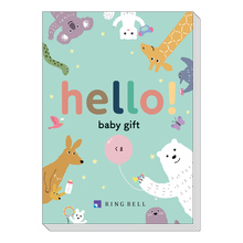 hello! baby gift　くま カタログギフト