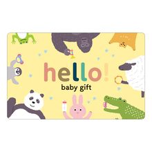 hello! baby gift　ぱんだ カードギフト