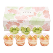 銀座トトキ監修　山形県産果実のアイス