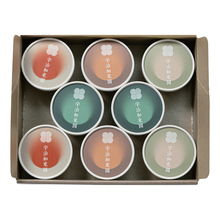 宇治和束園　ジェラート8個セット