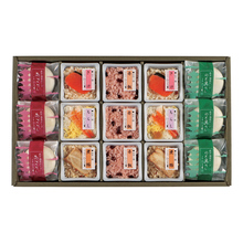 わらびの里　料亭一膳（9個入）と最中スープ