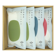 越後ファーム　銘柄米食べ比べセット4個入