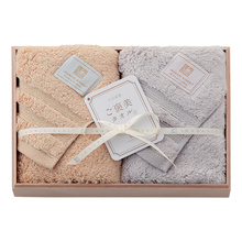 今治謹製 ご褒美タオル　フェイスタオル2枚セット