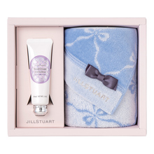 ジルスチュアート　ハンドクリーム&タオルセット