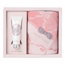 ジルスチュアート　ハンドクリーム&タオルセット