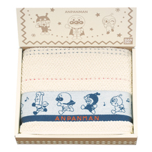 アンパンマン　ラインギフト　フェイスタオル