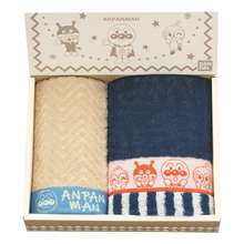 アンパンマン　ラインギフト　タオルセット