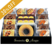 スイーツアンジュ　ベルギーワッフルと焼菓子セットE