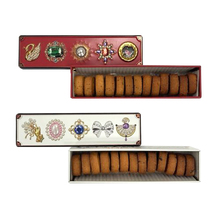 トトノエ菓子　グルテンフリー国産発酵バタークッキー2缶セット（ホワイト&レッド）